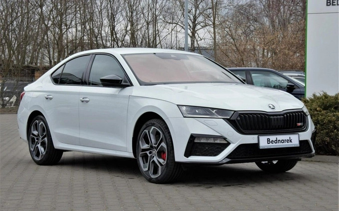 Skoda Octavia cena 206300 przebieg: 5, rok produkcji 2024 z Dolsk małe 379